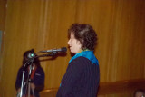 Did not get her name but with Dallas Peace Center