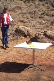 Live Snake Handling Demonstration about 10 miles from the Roundup