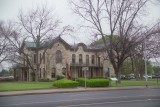 1880s era Gillespie County Courthouse being reused as a library