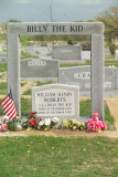 Billy the Kids Grave outside of Hico Texas