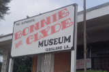 Bonnie and Clyde Museum in the Town that they left before their ambush