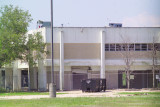 This was a grade school that was built on a raised platform and was designed to be Hurricane Proof
