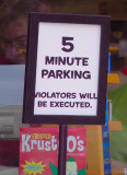 Violators Will be Executed