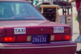 Panama Taxi II-they had 3 cars made up as Panama Taxis