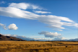 Norwest clouds over the MacKenzie basin