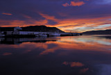 Harbour basin at Sunrise