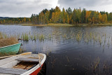 Koli Autumn with Boats