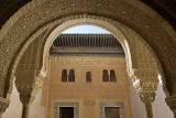 Alhambra: Los Palacios Nazaries: Fachada de Comares
