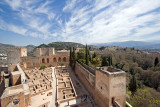 Alhambra: Alcazaba: General View