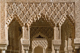 Alhambra: Palacio Nazaries: The Courtyard of the Lions
