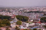 View over Myanmar