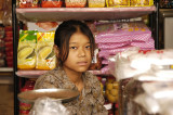 Young sales woman in Mae Sai