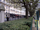 Back courtyard