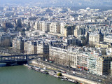 Apartments along the Seine.