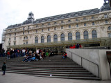There were many students/young people visiting today.