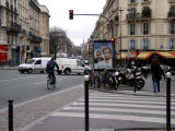 Bikes are a common form of travel. Most did not use helmets.