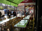 This restaurant served non-stop all day, but many restaurants did not open for dinner until 7 pm.