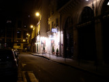 Quiet side streets