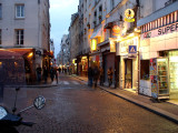 Streets of the Latin Quarter