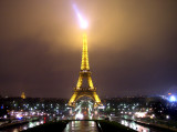From the Palais de Chaillot.