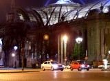 Along the Champs Elysees