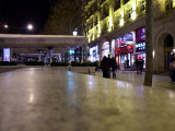 Along the Champs Elysees