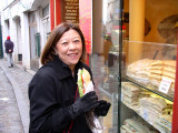 Yes! Typical local lunch on the go. Save me some!