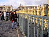 Sight of the guillotine during the revolution.