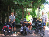 Day 1. The final tour group. Lets get riding.