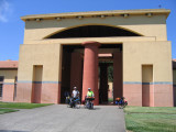 Clos Pegase Winery.