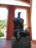 Interesting art abounds.