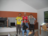 Day 3. One last picture and its off to breakfast.