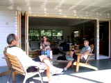 Pams home in Calistoga. Genos long time friend.