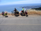 Quick break to enjoy the views.