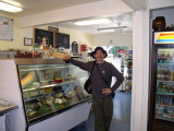 Day 8. Buying food for a hike during our day off.