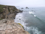 Coastline looking south.