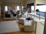 Upper level living space.