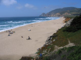 San Francisco beach.