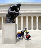 Which is the Thinker?