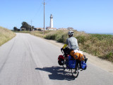 Pigeon Point Lighthouse and youth hostel.