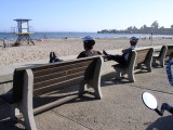 This is the life.
