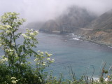 Coastal route in the distance.