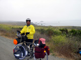 All of our gear was quite wet from overnight fog.