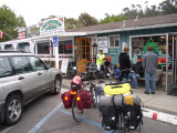 Day 17 starts with breakfast in Cambria at a popular place.