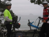 Morro Rock in the distance.