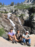 The hikers.