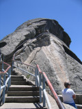 Elevation gain is about 350 feet.