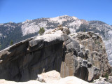 Dick heads out onto the cliff outcropping.