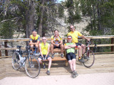 The riders.