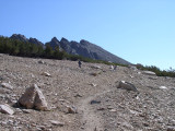  At the base of Mt Gould.
